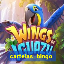 cartelas bingo imprimir gratis